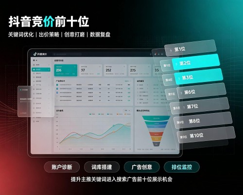 王益抖音搜索竞价