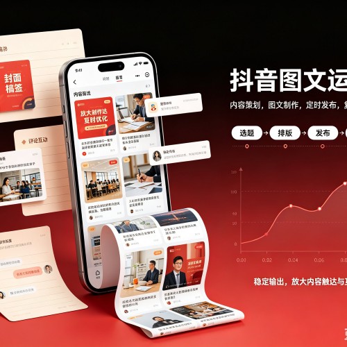 王益抖音图文代运营服务